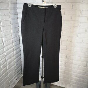 MaxMara Made in Italy Ladies Size 10 Dark Grey Straight Leg Dress Pants